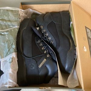 Timberland Field Boot (black nubuck)